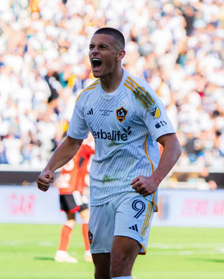 El serbio llegó a Kansas City procedente del Galaxy | INSTRAGRAM: @joveljic