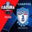 Pachuca vs América EN VIVO Liga MX Cuartos de Final Ida Clausura 2025