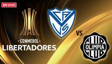 Vélez Sarfield vs Olimpia EN VIVO Copa Libertadores Jornada 4