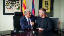 Barcelona llegó a un acuerdo para la extensión de contrato de Hansi Flick