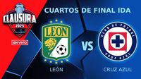 León vs Cruz Azul EN VIVO Liga MX Cuartos de Final Ida Clausura 2025