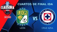 León vs Cruz Azul EN VIVO Liga MX Cuartos de Final Ida Clausura 2025