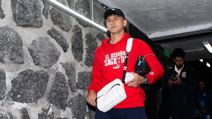 Alan Pulido tras derrota ante América: "No es el Chivas que queremos representar"