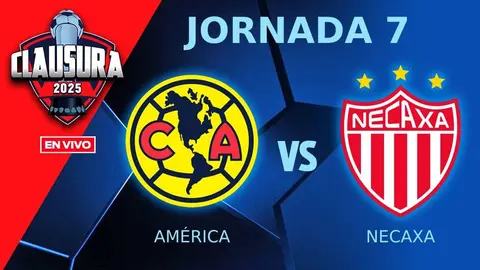 América vs Necaxa EN VIVO Liga MX Clausura 2025 Jornada 7