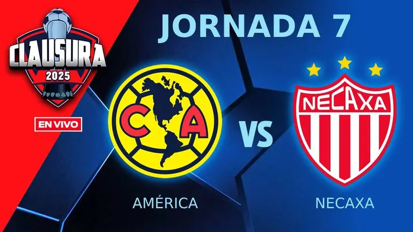 América vs Necaxa EN VIVO Liga MX Clausura 2025 Jornada 7