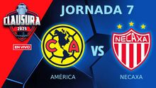 América vs Necaxa EN VIVO Liga MX Clausura 2025 Jornada 7