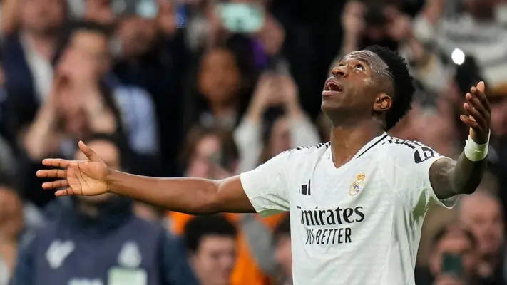 Vinicius se sincera: "Nunca soñé con ganar el Balón de Oro"