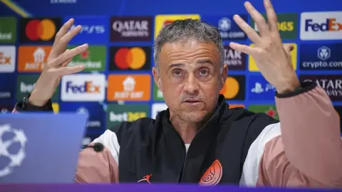 Luis Enrique asegura que PSG es mejor sin Mbappé: "Ahí están los números"