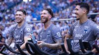 Aficionado de Rayados se tatúa firma de Sergio Ramos