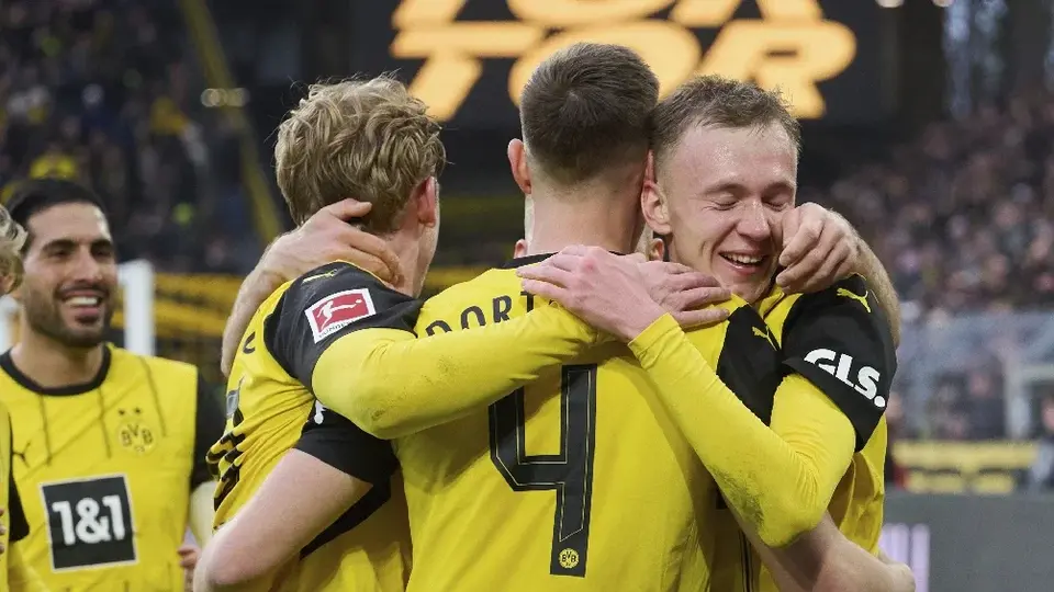 Dortmund consigue una necesitada victoria sobre el Mainz en la Bundesliga