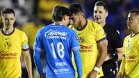 ¡Nada para nadie! América y Cruz Azul empatan sin goles en la Ida de la Concacaf Champions Cup
