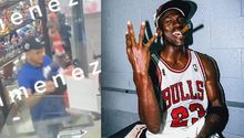 VIDEO: Roban figura de colección de Michael Jordan en CDMX