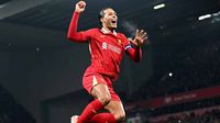 Virgil Van Dijk asegura que quiere seguir jugando con Liverpool