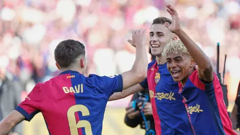 Máximos ganadores en la historia de LaLiga