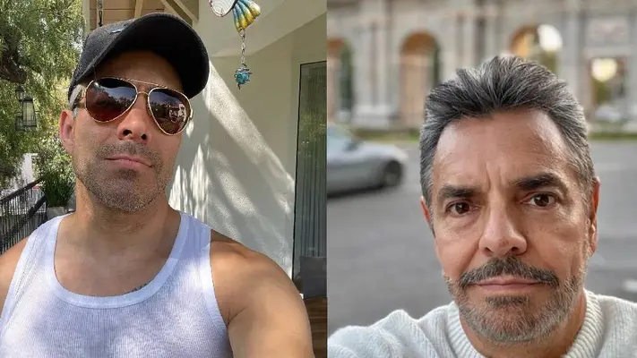 VIDEO: Omar Chaparro es confundido con Eugenio Derbez, así reaccionó el comediante