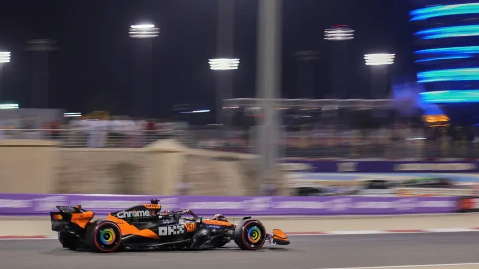 Óscar Piastri 'humilla' a Lando Norris y logra la pole en el GP de Bahréin