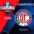 Toluca vs Rayados EN VIVO Liga MX Cuartos de Final Vuelta Clausura 2025