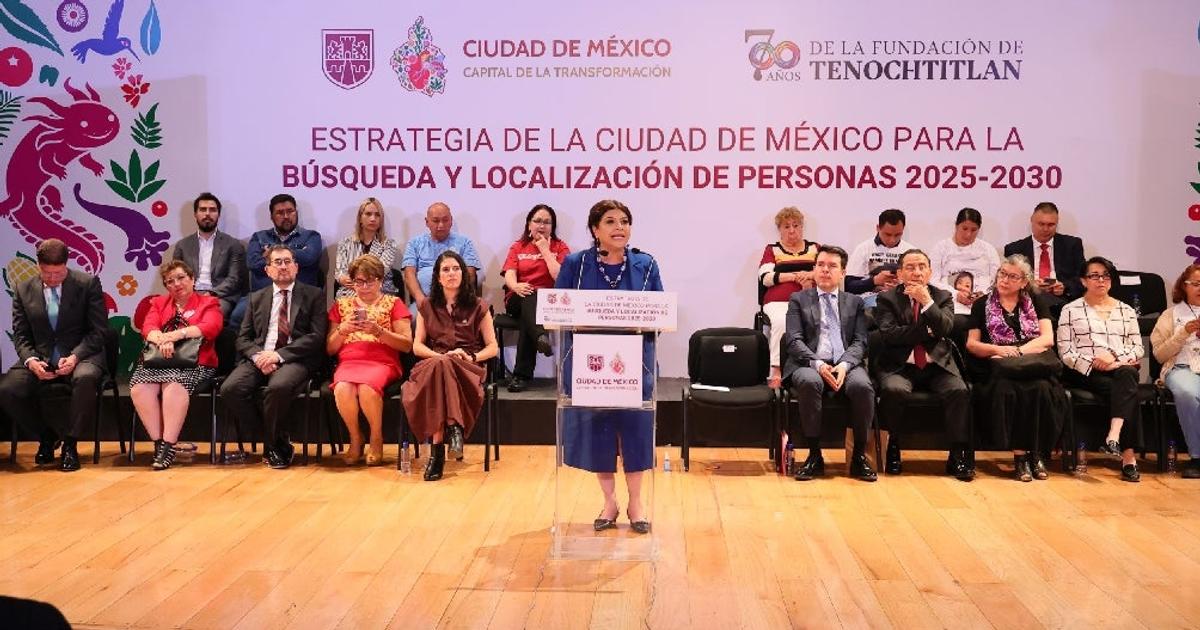 Así es la Estrategia para la Búsqueda y Localización de Personas en ...