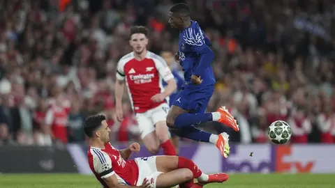 PSG confirma lesión de Dembélé; su evolución es favorable