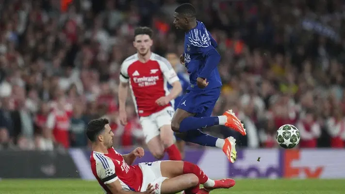 PSG confirma lesión de Dembélé; su evolución es favorable