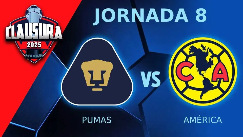 Pumas vs América: ¿Cuándo y por dónde ver el Clásico Capitalino de la Liga MX?