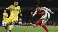Arsenal y Crystal Palace empatan y acercan al Liverpool al título de Premier League