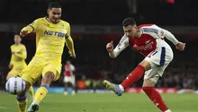 Arsenal y Crystal Palace empatan y acercan al Liverpool al título de Premier League