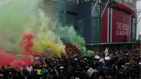 Aficionados del Manchester United convocan protesta contra dueños del equipo