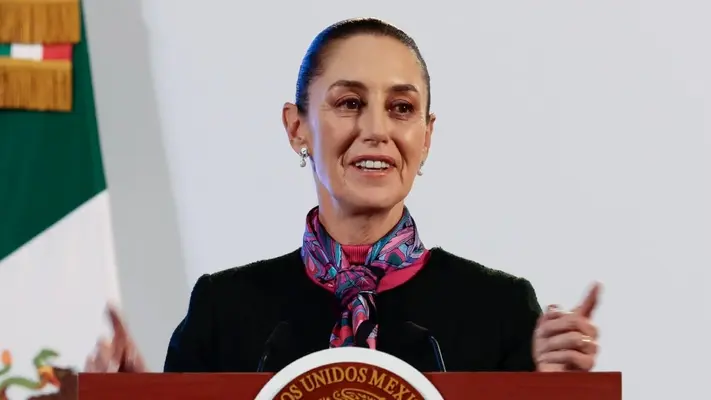Claudia Sheinbaum rechaza uso de intervención militar de EE.UU. para cárteles: “Aquí se respeta la soberanía”