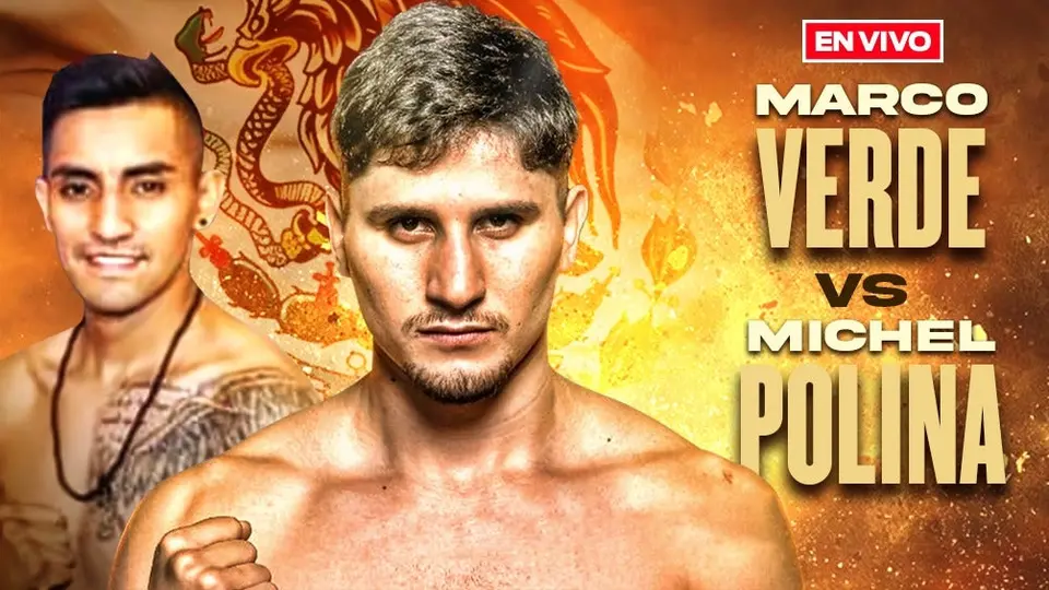 Marco Verde vs Michel Polina EN VIVO pelea desde Arabia Saudita