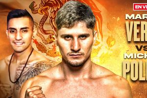 Marco Verde vs Michel Polina EN VIVO pelea desde Arabia Saudita