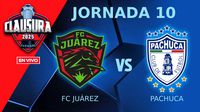FC Juárez vs Pachuca EN VIVO Liga MX Jornada 10 Clausura 2025