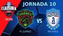 FC Juárez vs Pachuca EN VIVO Liga MX Jornada 10 Clausura 2025