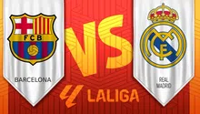 Barcelona vs Real Madrid: ¿Dónde ver El Clásico de LaLiga?