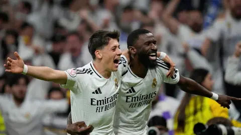 Rüdiger, héroe de Real Madrid en la Copa del Rey, manda mensaje a Barcelona y Atlético: "Vamos a ganar otra Final"