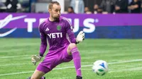Ratón interrumpe partido en la MLS; es capturado por el arquero de Austin FC