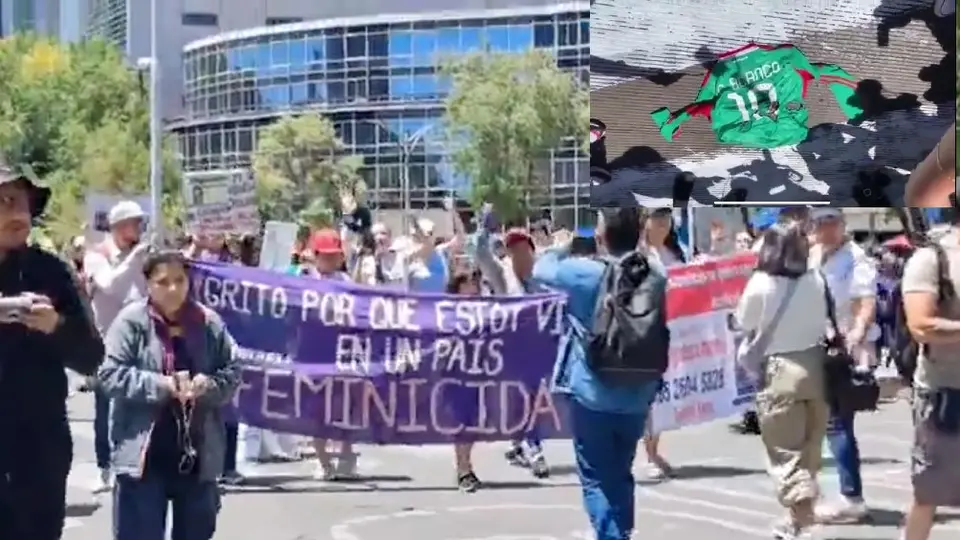 Cuauhtémoc Blanco: Colectivos de feministas exigen el desafuero del exfutbolista