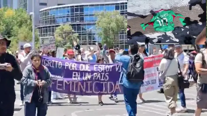 Cuauhtémoc Blanco: Colectivos de feministas exigen el desafuero del exfutbolista