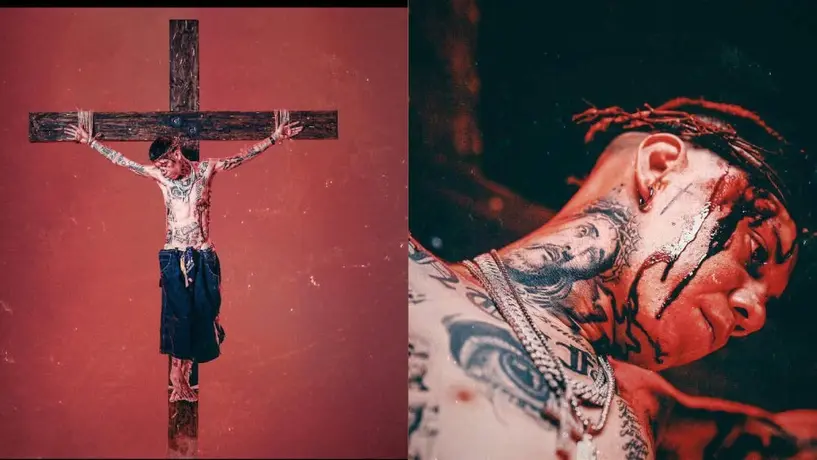 Santa Fe Klan se disculpa por 'convertirse' en Jesucristo: “Ya le pedí perdón a Dios”