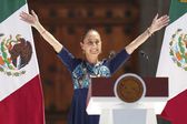 Presidenta Sheinbaum celebra en el Zócalo suspensión de los aranceles que impuso Trump a México