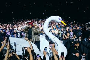 Miranda! hizo historia: Juliana Gattas y Ale Sergi en el Palacio de los Deportes | Cortesía OCESA / Liliana Estrada