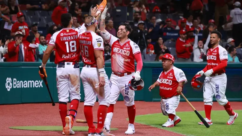 Diablos Rojos aplastan a Titanes de Florida en su debut en la Baseball Champions League Americas
