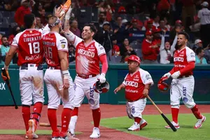 Diablos Rojos aplastan a Titanes de Florida en su debut en la Baseball Champions League Americas