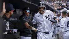 ¡Dictó sentencia el Señor Juez! Aaron Judge conectó tres HR ante Brewers