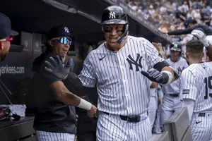 ¡Dictó sentencia el Señor Juez! Aaron Judge conectó tres HR ante Brewers