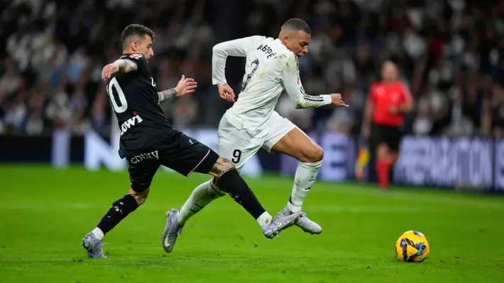 Con doblete de Kylian Mbappé, Real Madrid venció a Leganés y sigue de cerca a Barcelona