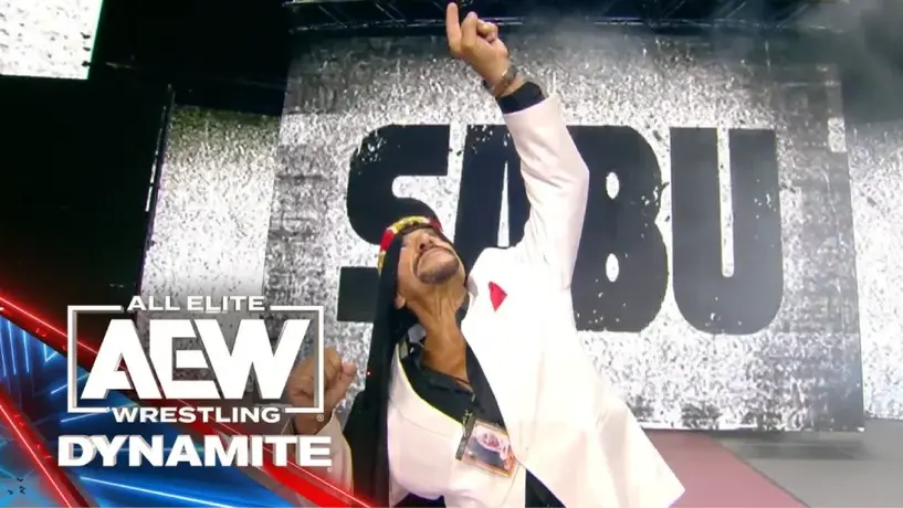 Muere Sabu, icónico personaje de la AEW, a los 60 años