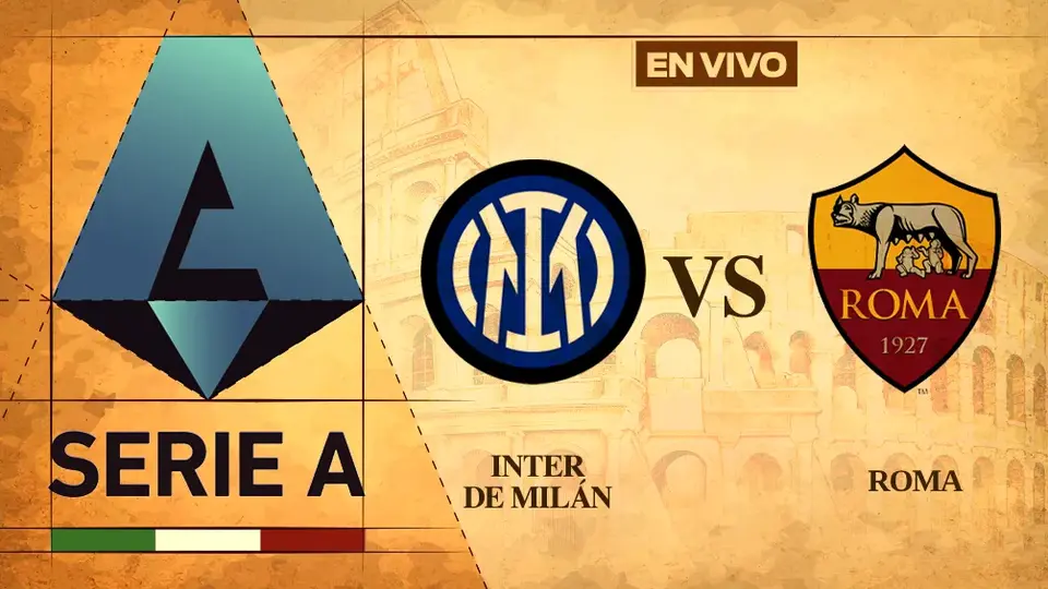 Inter de Milán vs Roma EN VIVO Serie A Jornada 34