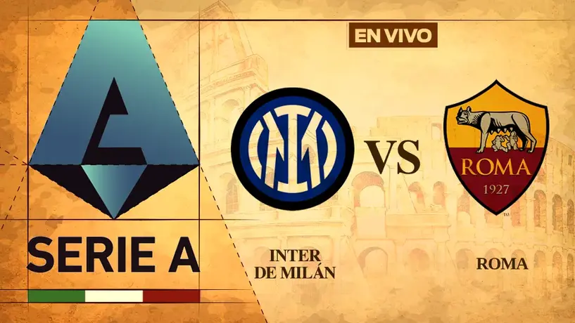 Inter de Milán vs Roma EN VIVO Serie A Jornada 34
