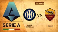 Inter de Milán vs Roma EN VIVO Serie A Jornada 34